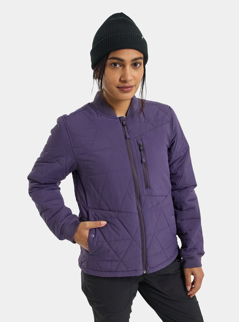 Veste Snowboard Burton Versatile Heat  Violette Femme | ZPI-3731099