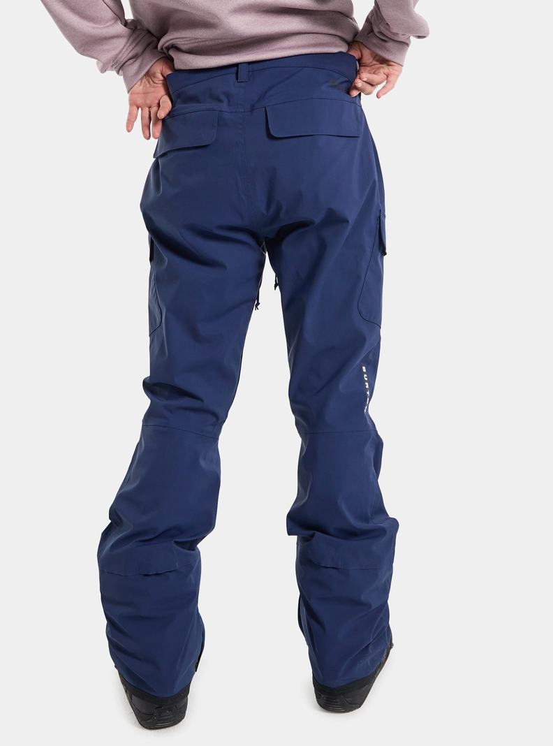 Pantalon Snowboard Burton Gloria GORE-TEX 2L (Corta)  Bleu Femme | CLQ-6869803