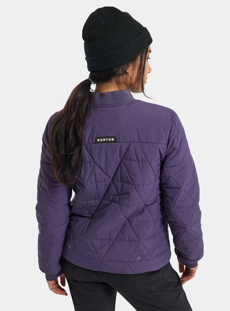 Veste Snowboard Burton Versatile Heat  Violette Femme | ZPI-3731099