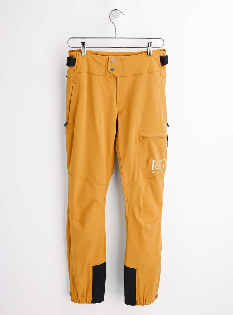 Pantalon Snowboard Burton [ak] Softshell  Jaune Femme | IAL-9136182