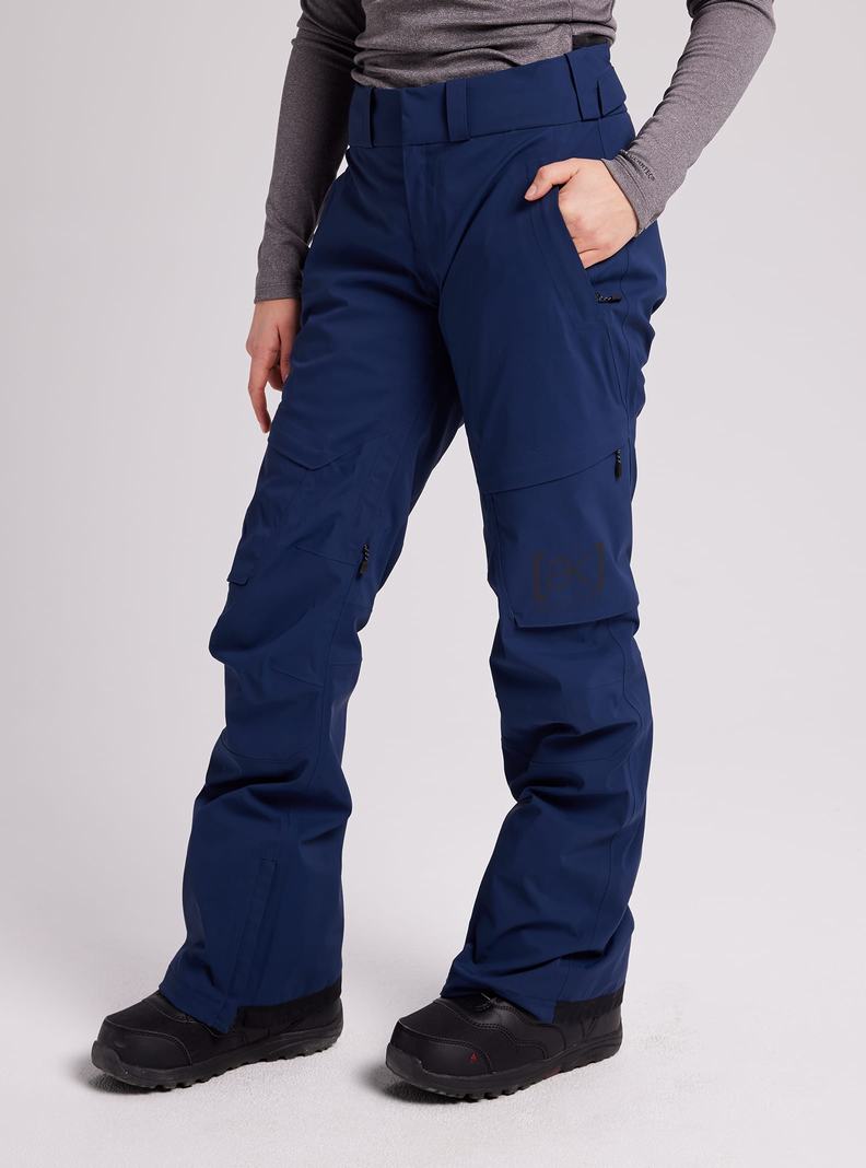 Pantalon Snowboard Burton [ak] GORE-TEX Summit - Alti  Bleu Femme | YCH-8291066