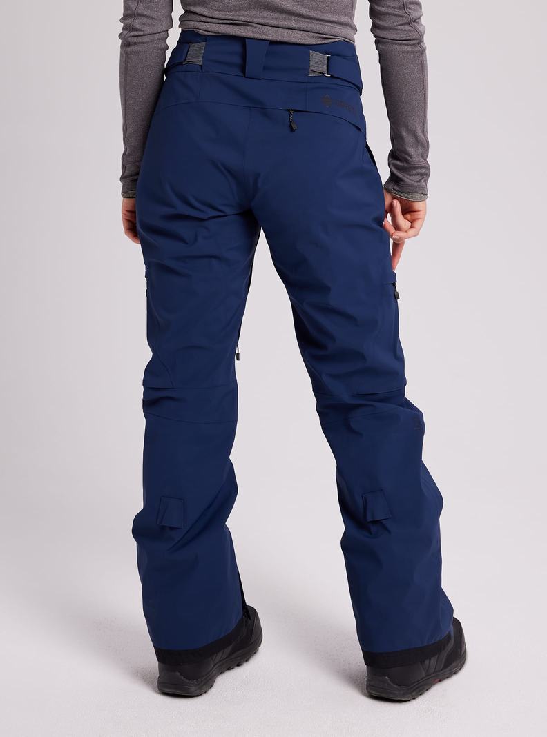 Pantalon Snowboard Burton [ak] GORE-TEX Summit - Alti  Bleu Femme | YCH-8291066