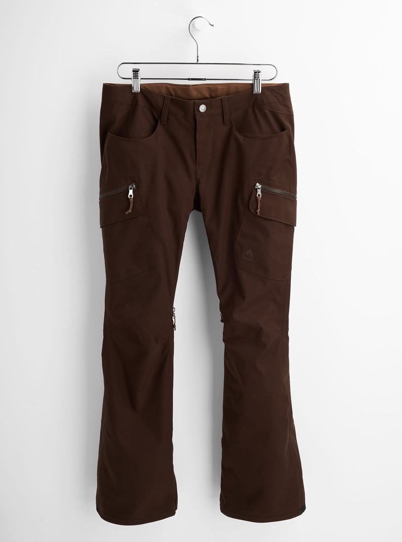 Pantalon Snowboard Burton Gloria - Alti  Marron Femme | LJH-6553610