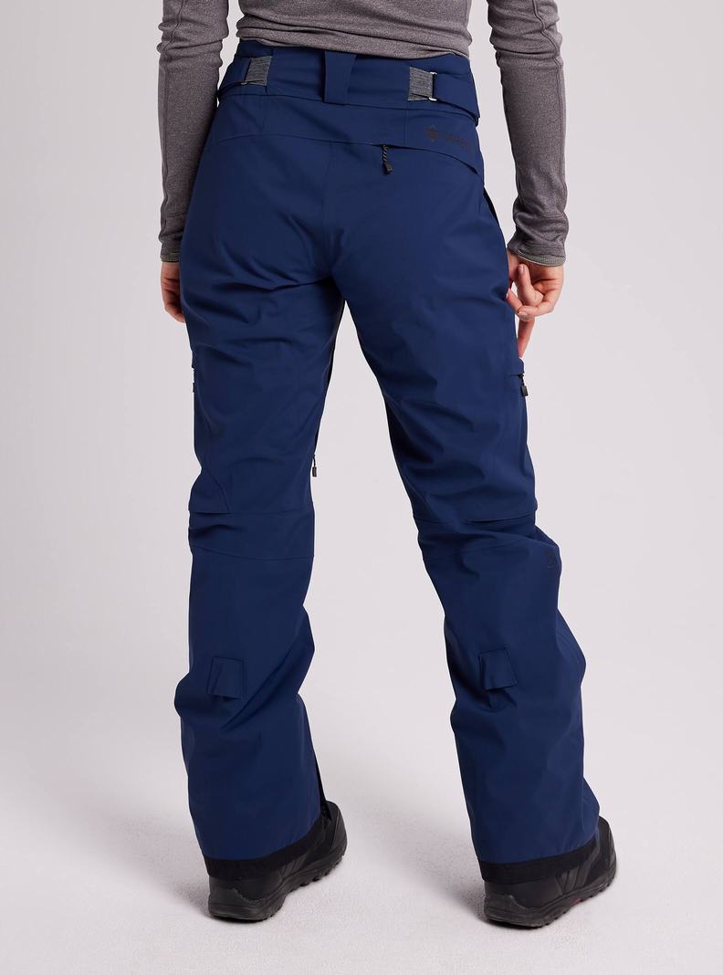 Pantalon Snowboard Burton [ak] GORE-TEX Summit  Bleu Femme | NRM-6799217