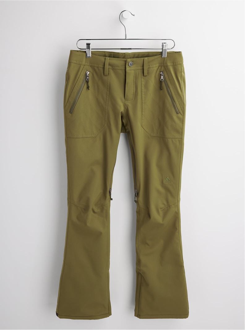 Pantalon Snowboard Burton Vida  Vert Olive Femme | GQG-5887790