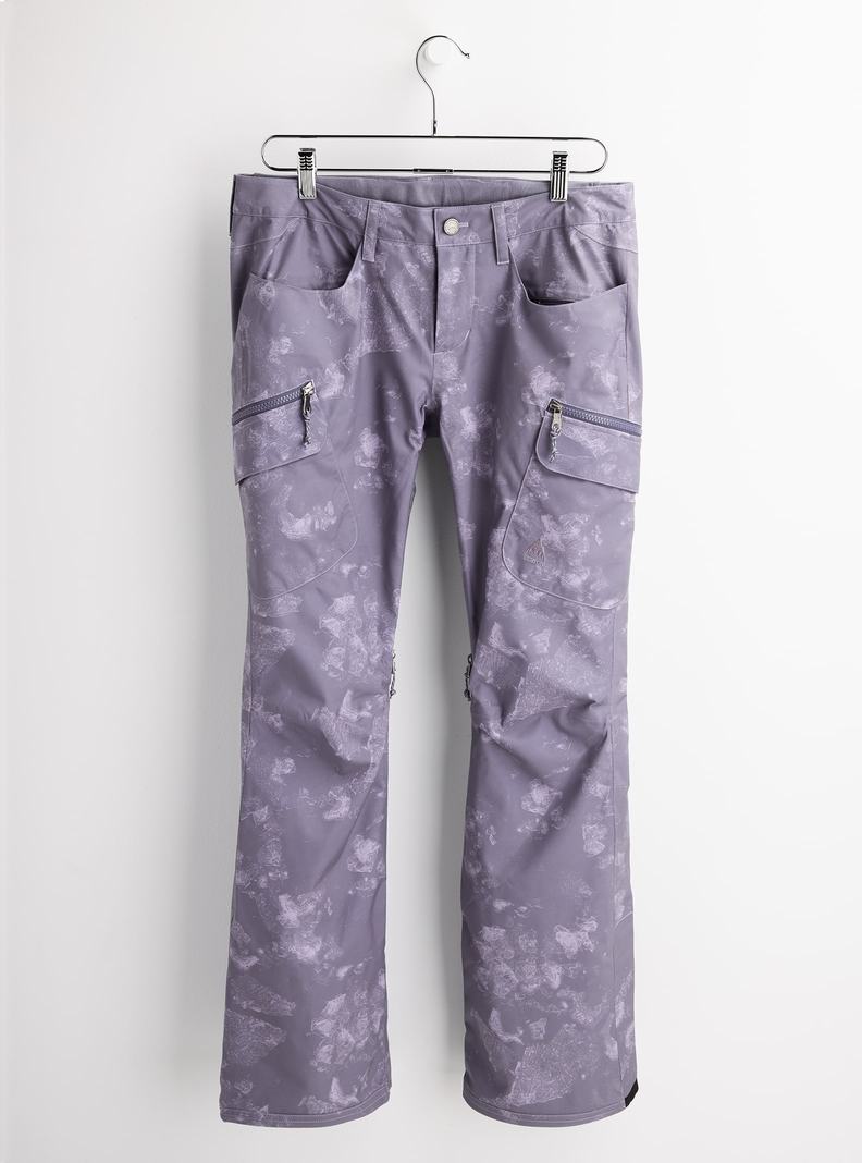 Pantalon Snowboard Burton Gloria  Lavande Femme | QNF-2637887