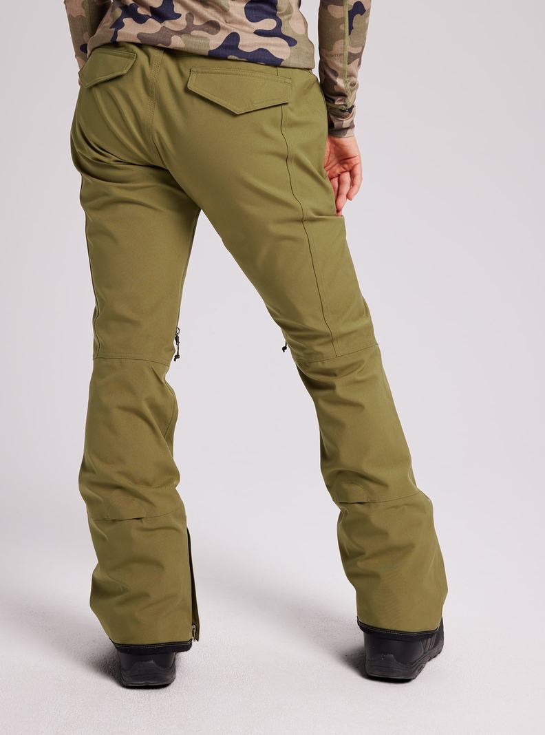 Pantalon Snowboard Burton Vida  Vert Olive Femme | GQG-5887790