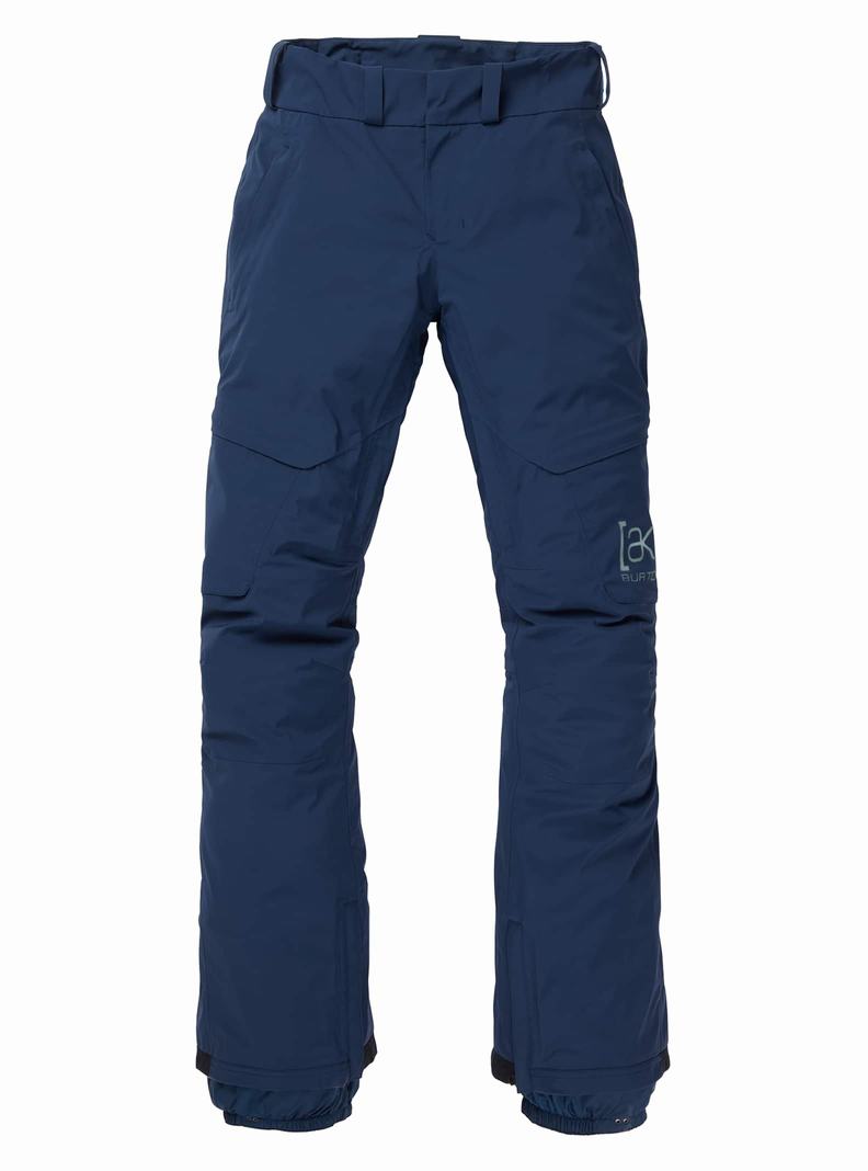 Pantalon Snowboard Burton [ak] GORE-TEX Summit - Corta  Bleu Femme | IJE-9989344