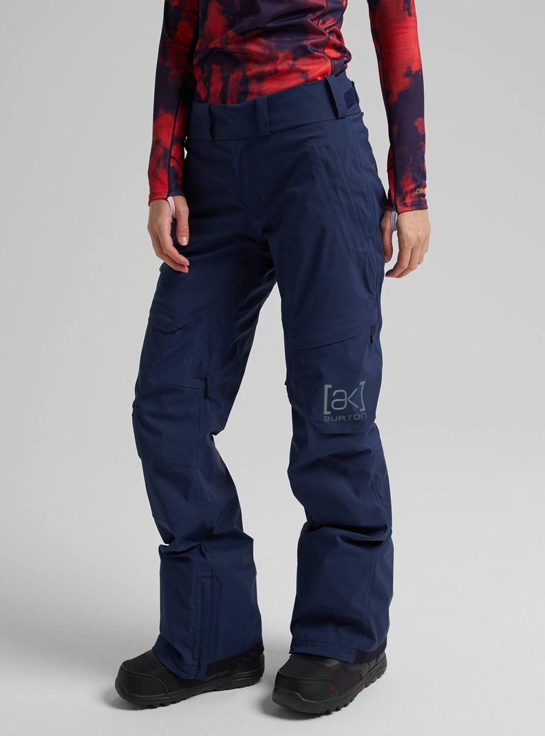 Pantalon Snowboard Burton [ak] GORE-TEX Summit - Corta  Bleu Femme | IJE-9989344