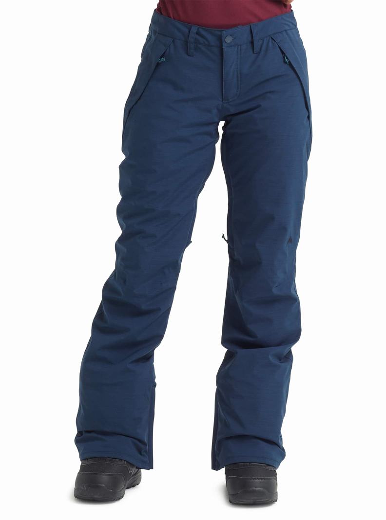 Pantalon Snowboard Burton Society  Bleu Femme | XMN-3085723