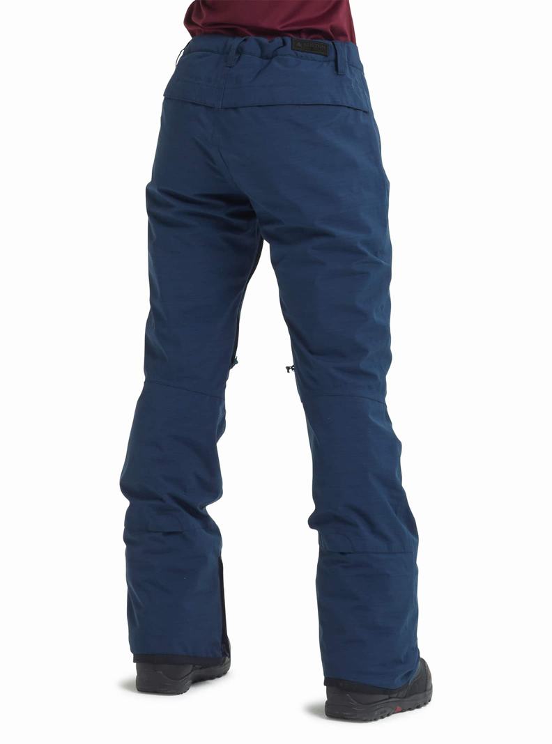 Pantalon Snowboard Burton Society  Bleu Femme | XMN-3085723