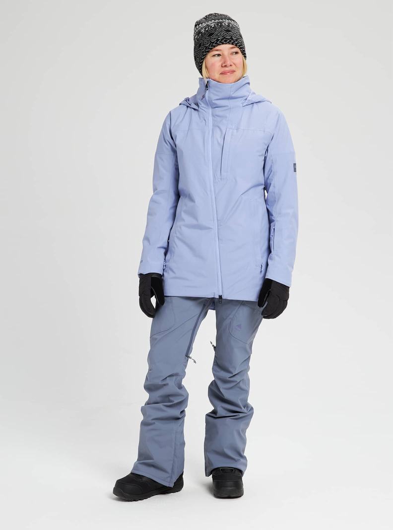 Veste Snowboard Burton GORE-TEX Pillowline  Violette Femme | BGW-6950110