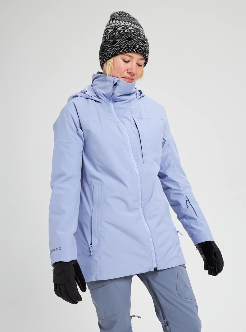 Veste Snowboard Burton GORE-TEX Pillowline  Violette Femme | BGW-6950110