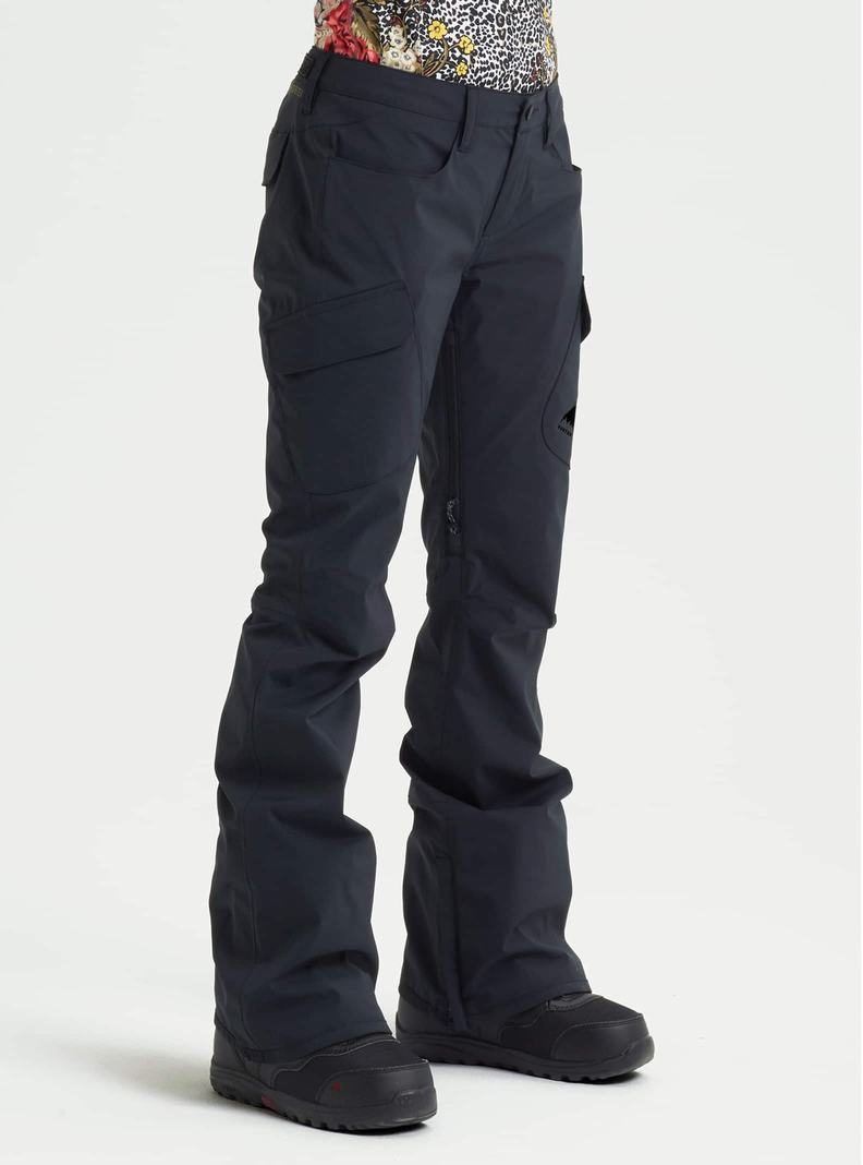 Pantalon Snowboard Burton GORE-TEX Gloria - Alti  Noir Femme | TLQ-2060761