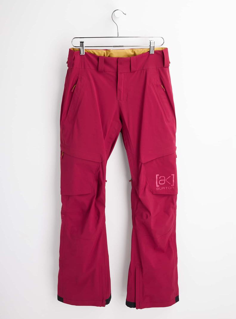 Pantalon Snowboard Burton [ak] GORE?TEX Insulated Summit  Marron Violette Femme | BAG-8908977