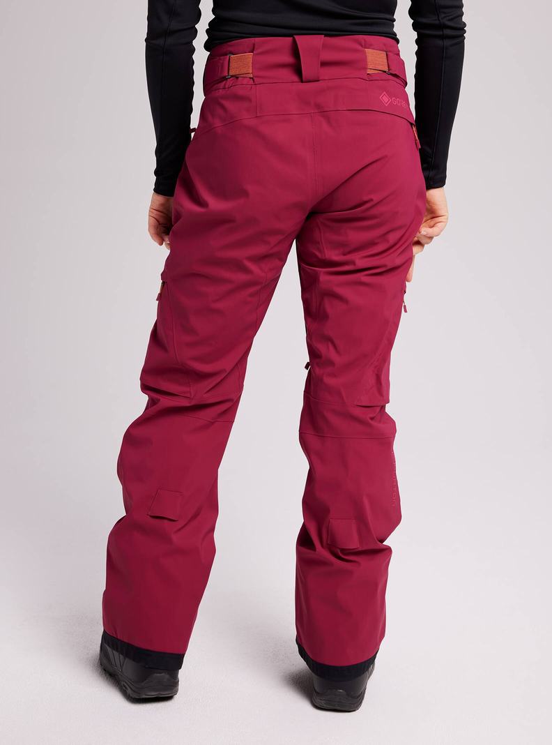 Pantalon Snowboard Burton [ak] GORE?TEX Insulated Summit  Marron Violette Femme | BAG-8908977