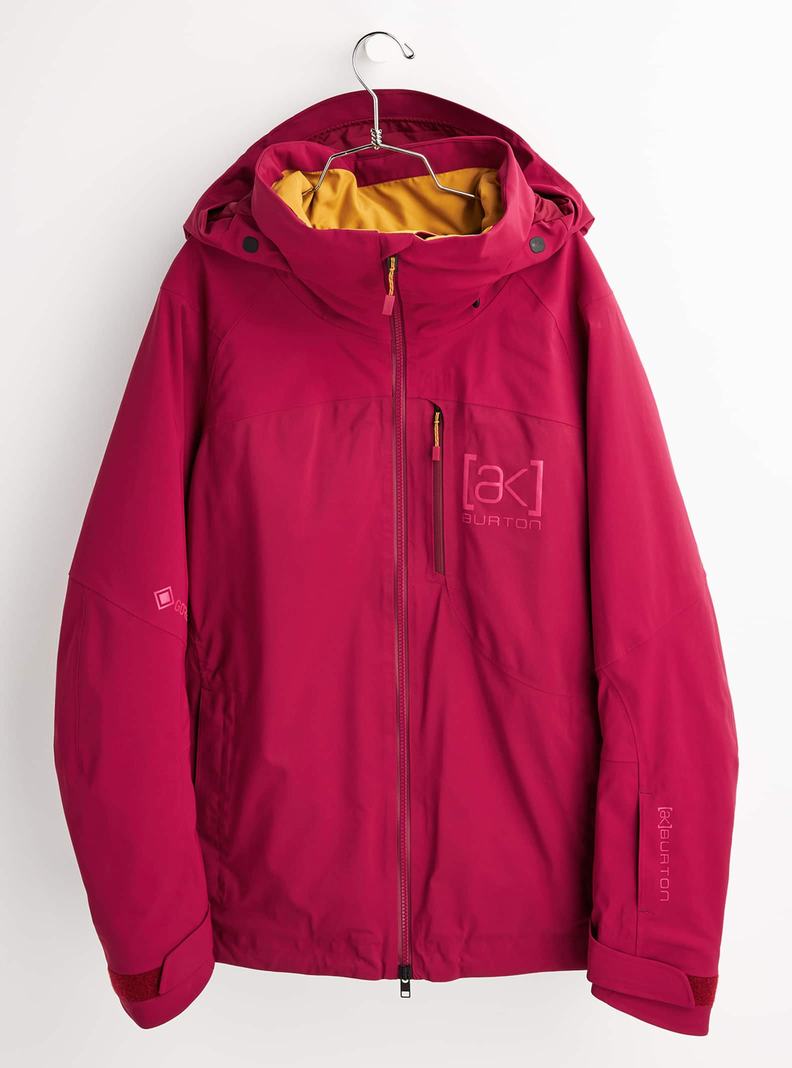 Veste Snowboard Burton [ak] GORE?TEX 2L Embark  Marron Violette Femme | RQS-0786683