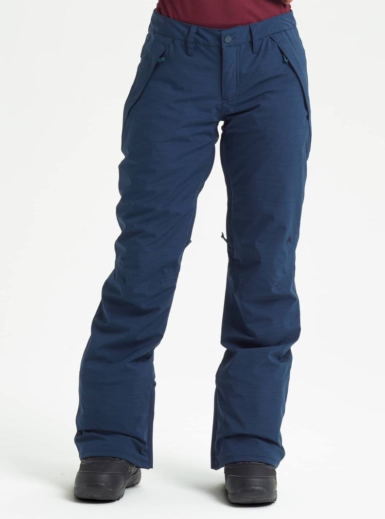 Pantalon Snowboard Burton Society - Alti  Bleu Femme | EDB-4398725