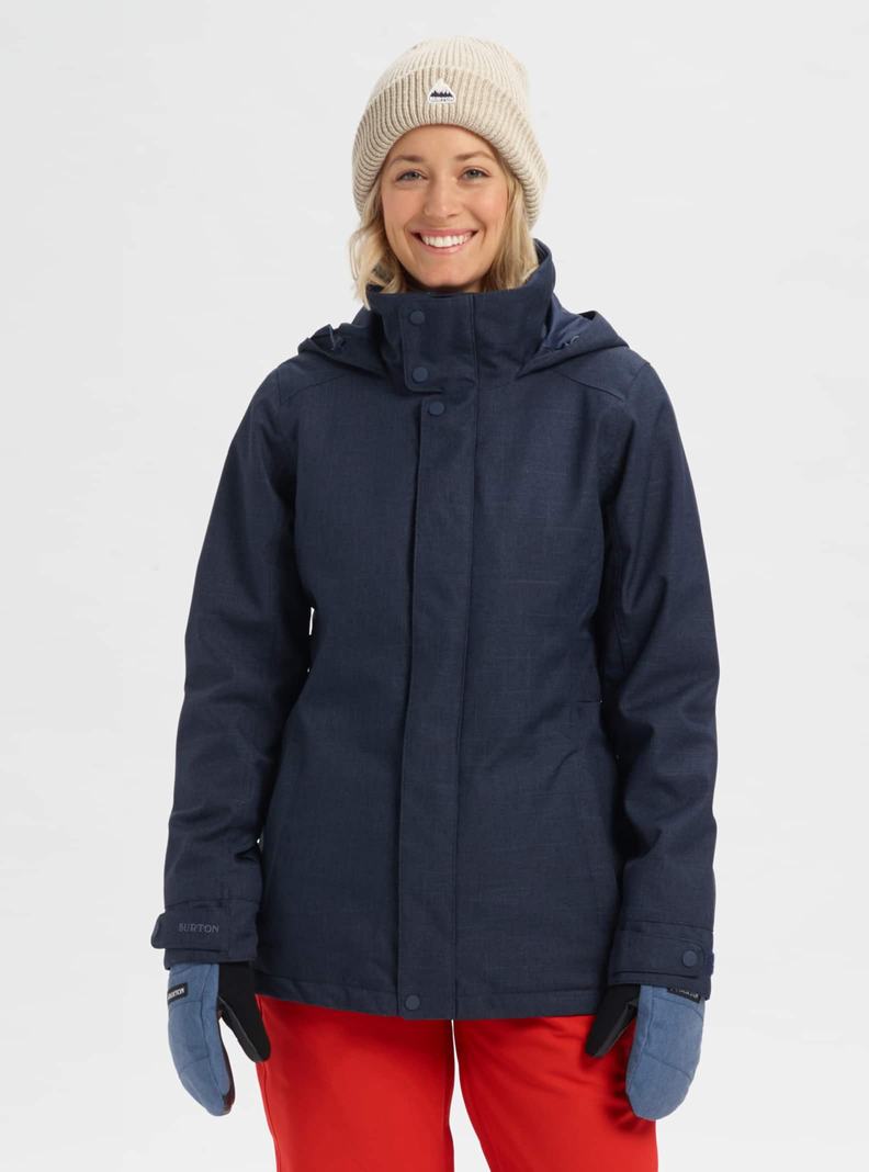 Veste Snowboard Burton Jet Set  Bleu Femme | GVG-4804340