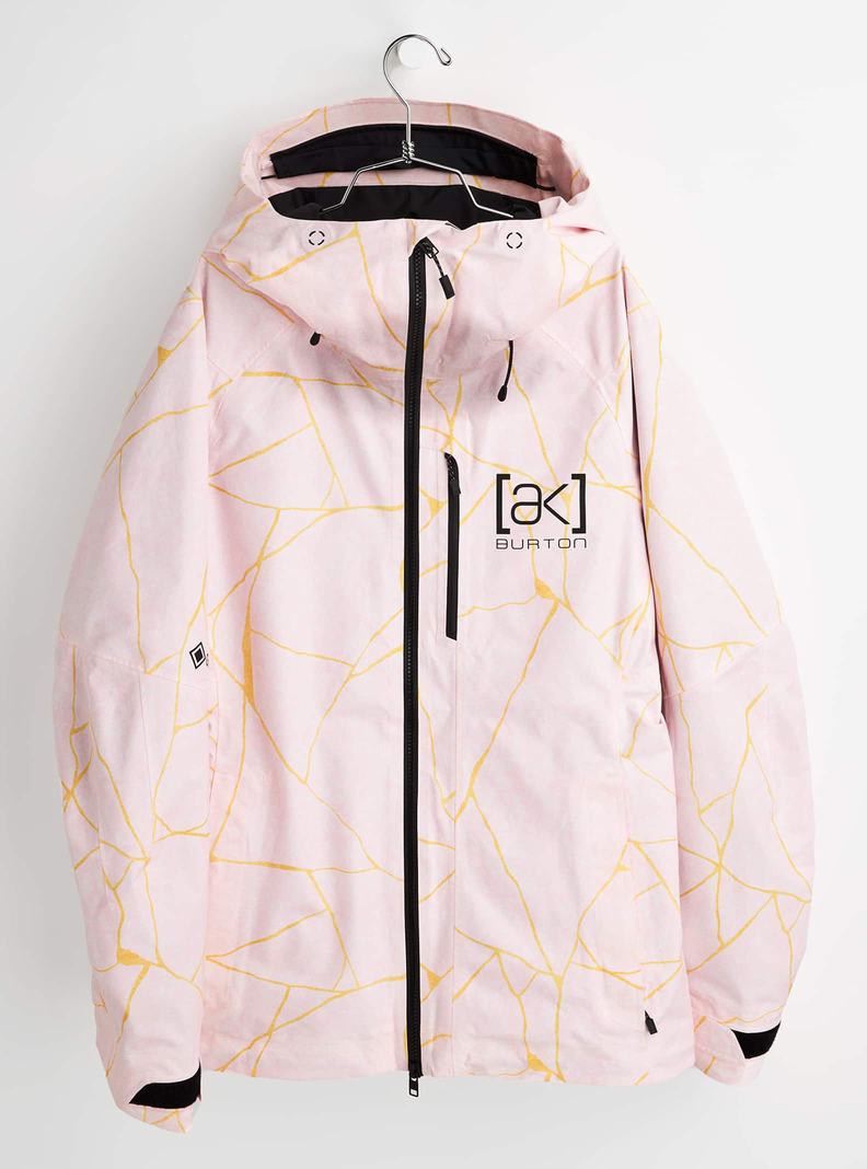 Veste Snowboard Burton [ak] GORE-TEX 2L Upshift  Rose Femme | LLD-3714056