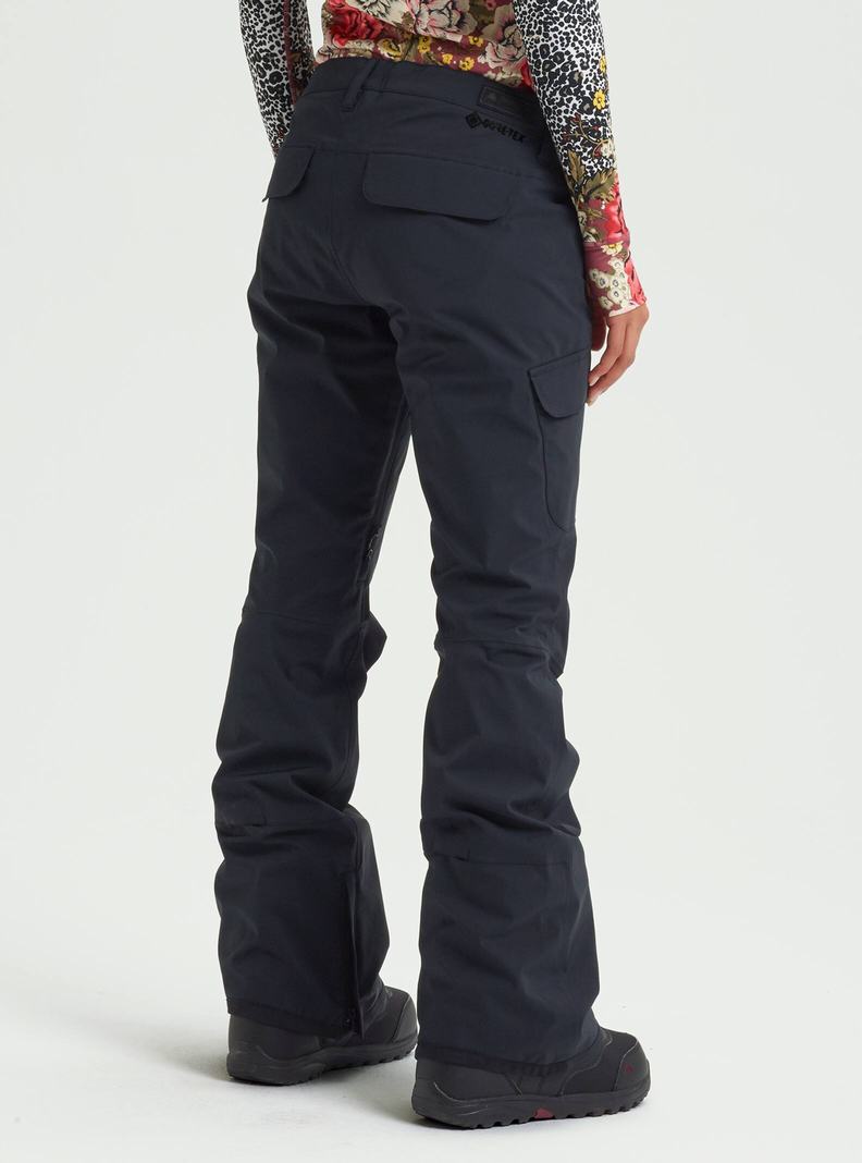 Pantalon Snowboard Burton GORE?TEX Gloria  Noir Femme | LXU-3626684