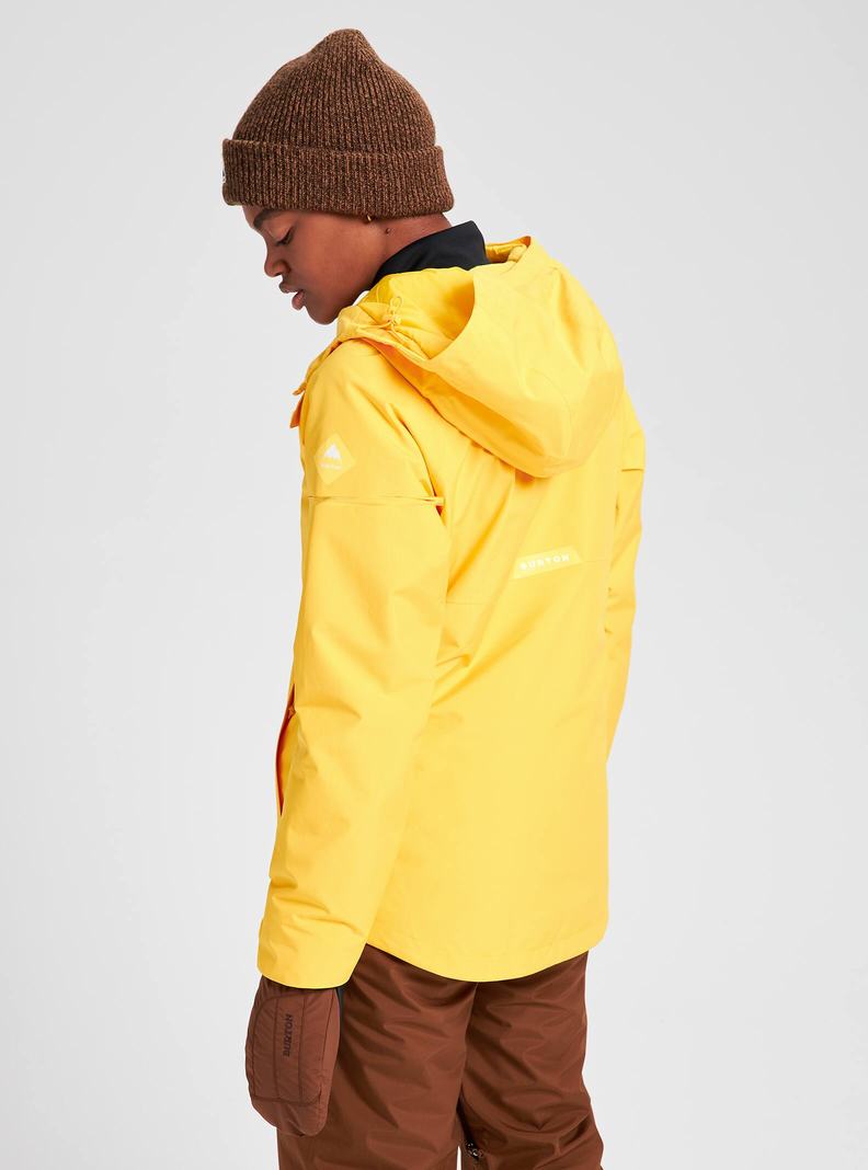 Veste Snowboard Burton GORE?TEX Powline  Jaune Femme | JFJ-4736370