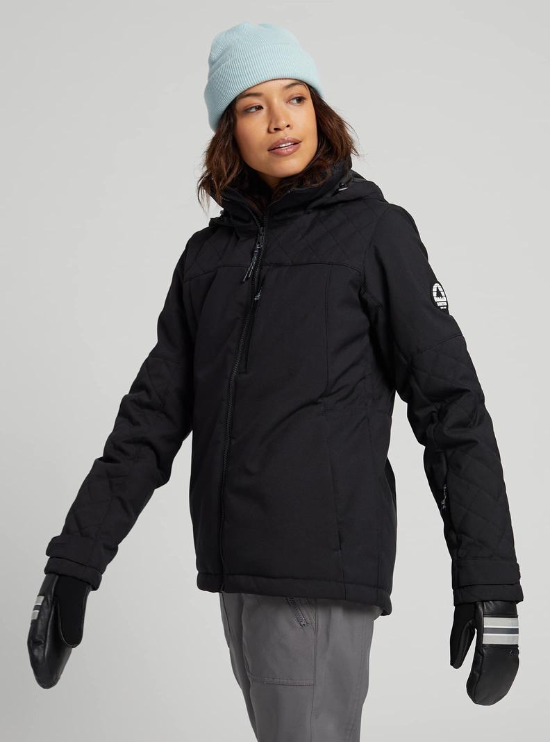 Veste Snowboard Burton Tulum Stretch  Noir Femme | VDF-9637182