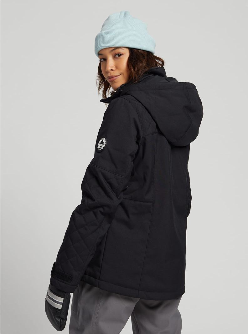 Veste Snowboard Burton Tulum Stretch  Noir Femme | VDF-9637182