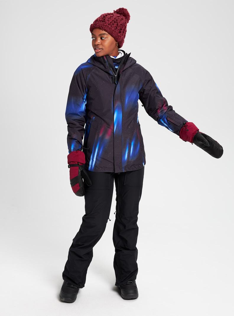 Veste Snowboard Burton GORE?TEX Powline Shell  Noir Femme | WBL-9478354