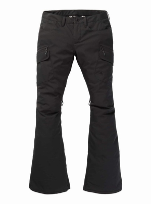 Pantalon Snowboard Burton Gloria - Corta  Noir Femme | GJI-5638136