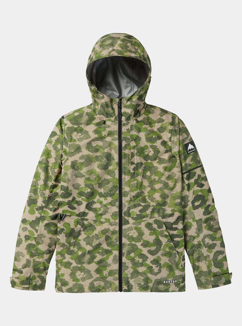 Veste Snowboard Burton Multipath GORE-TEX 2L  Vert Camouflage Femme | YCP-2344529