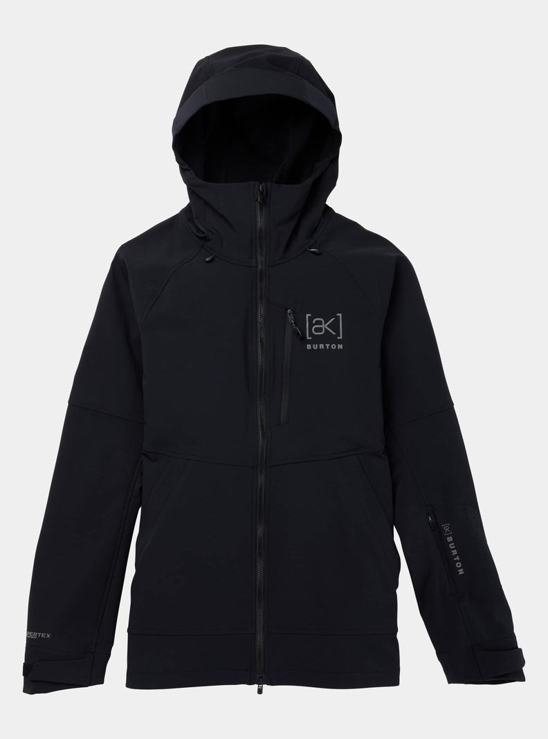 Veste Snowboard Burton [ak] Softshell  Noir Femme | SXV-6753148