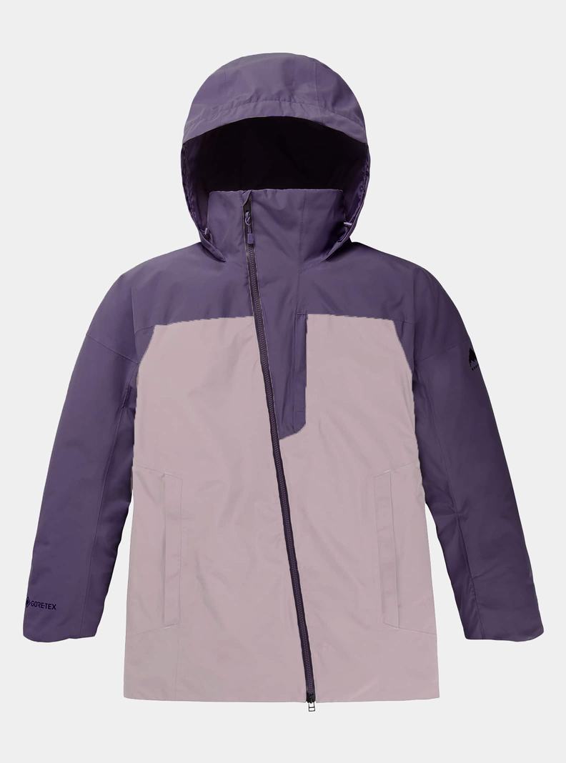 Veste Snowboard Burton Pillowline GORE-TEX 2L  Violette Femme | UWN-5225536