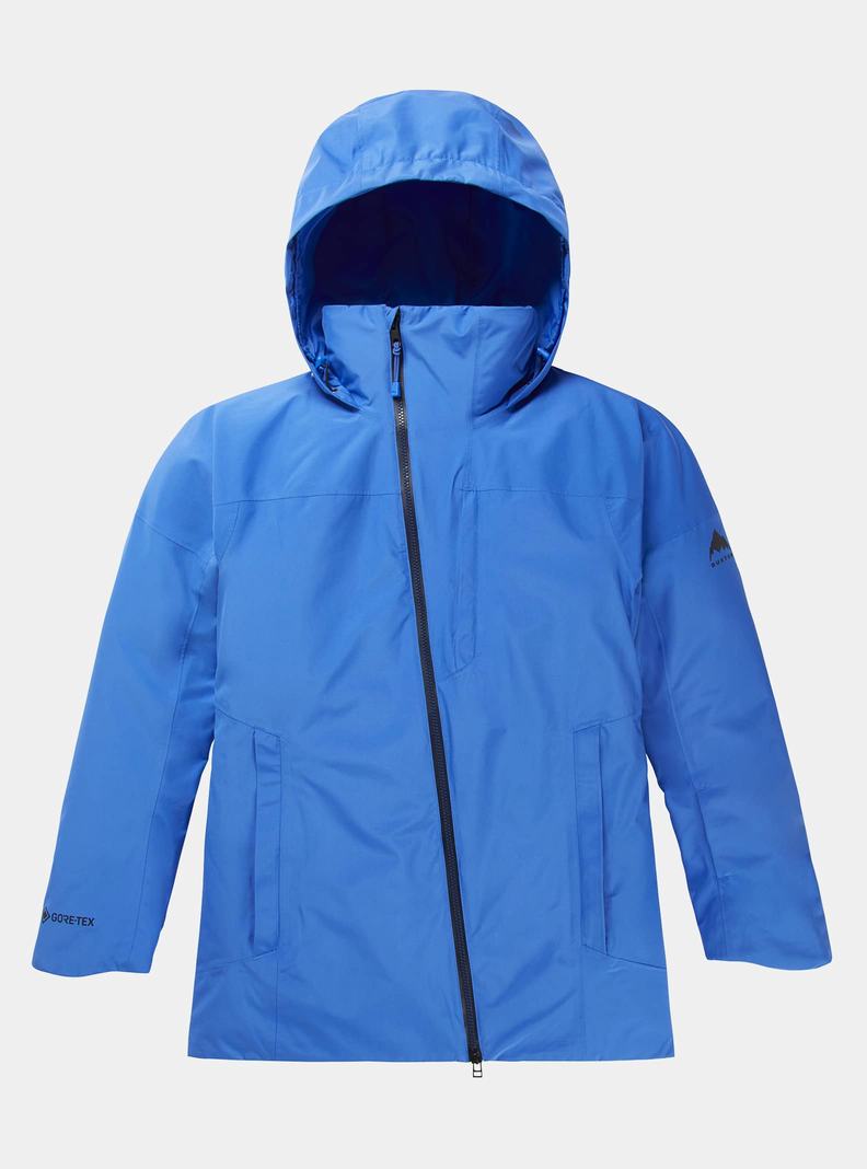 Veste Snowboard Burton Pillowline GORE-TEX 2L  Bleu Femme | AIC-0647697