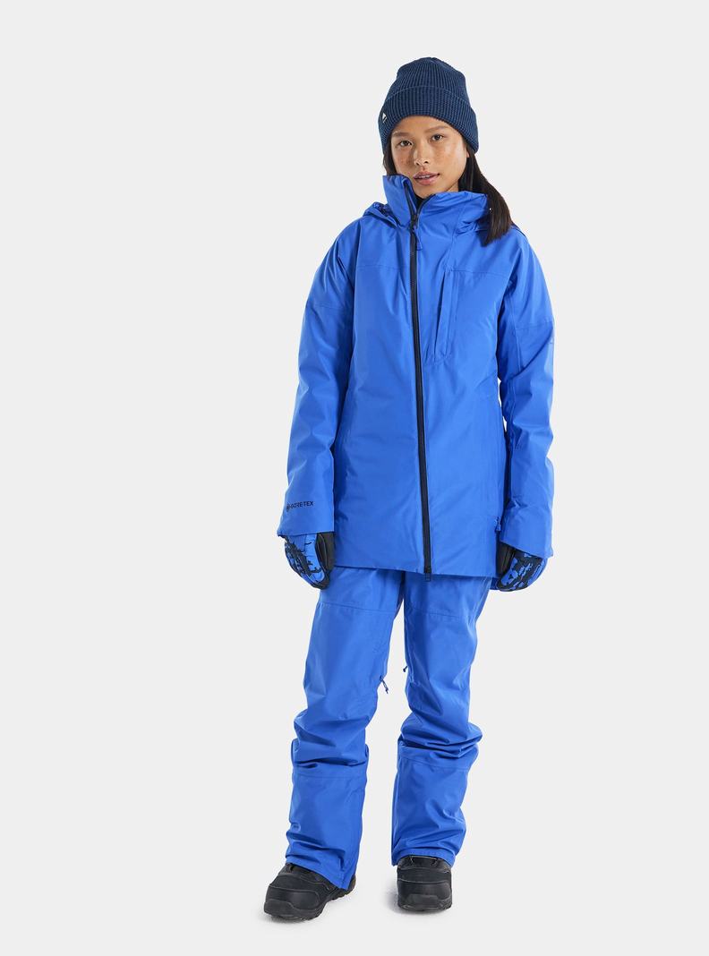 Veste Snowboard Burton Pillowline GORE-TEX 2L  Bleu Femme | AIC-0647697