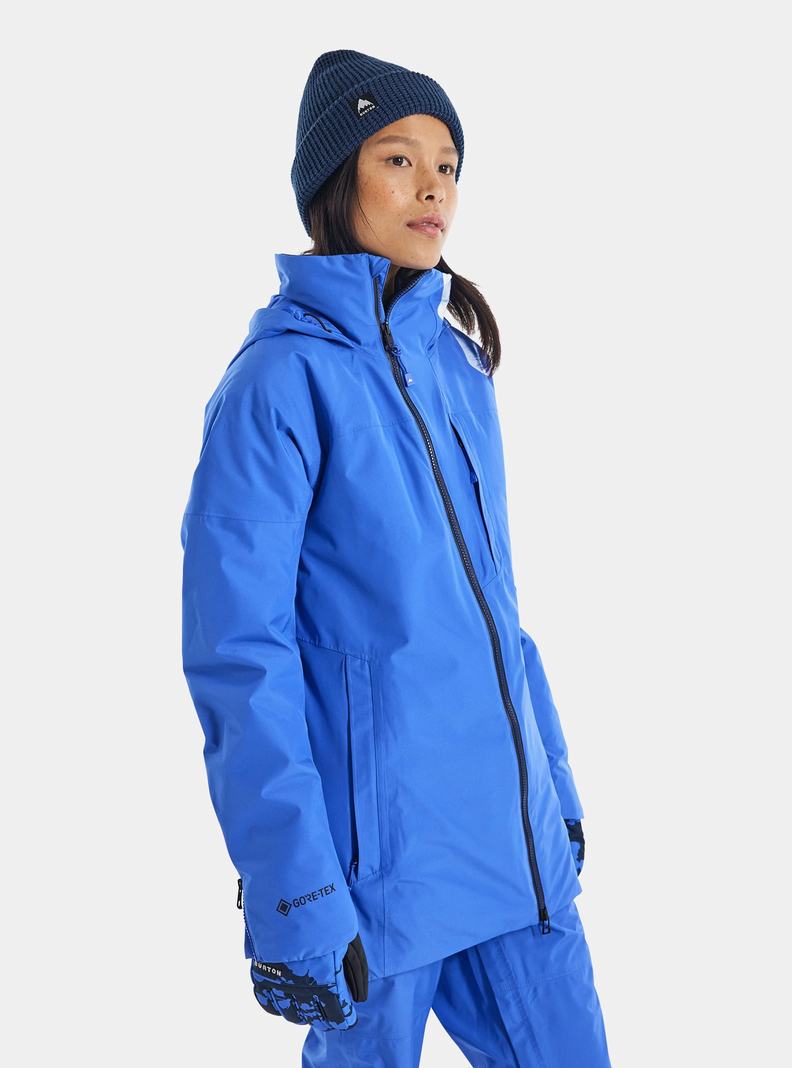 Veste Snowboard Burton Pillowline GORE-TEX 2L  Bleu Femme | AIC-0647697