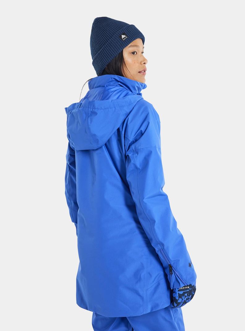 Veste Snowboard Burton Pillowline GORE-TEX 2L  Bleu Femme | AIC-0647697