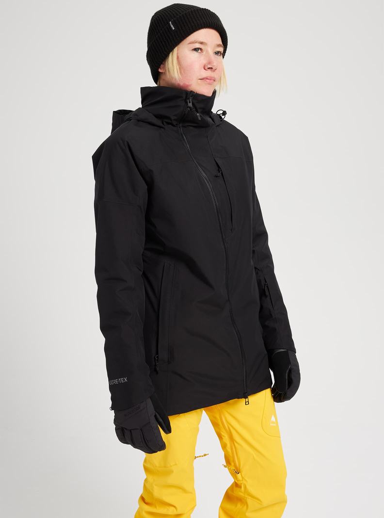 Veste Snowboard Burton Pillowline GORE-TEX 2L  Noir Femme | CKS-3762353