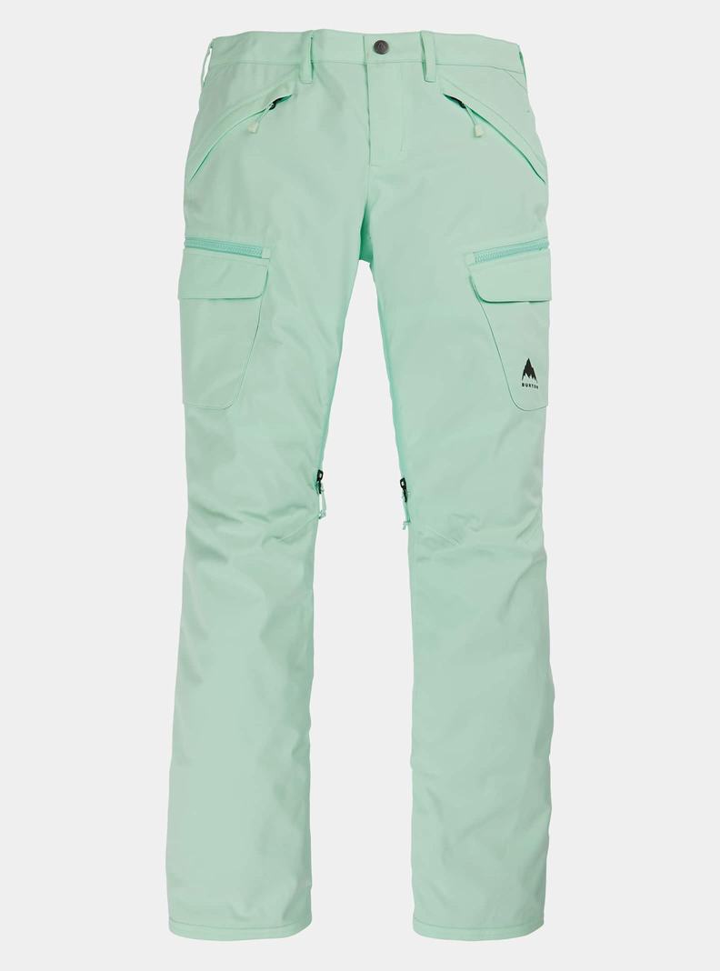 Pantalon Snowboard Burton Gloria Stretch 2L  Vert Femme | DTY-4099960