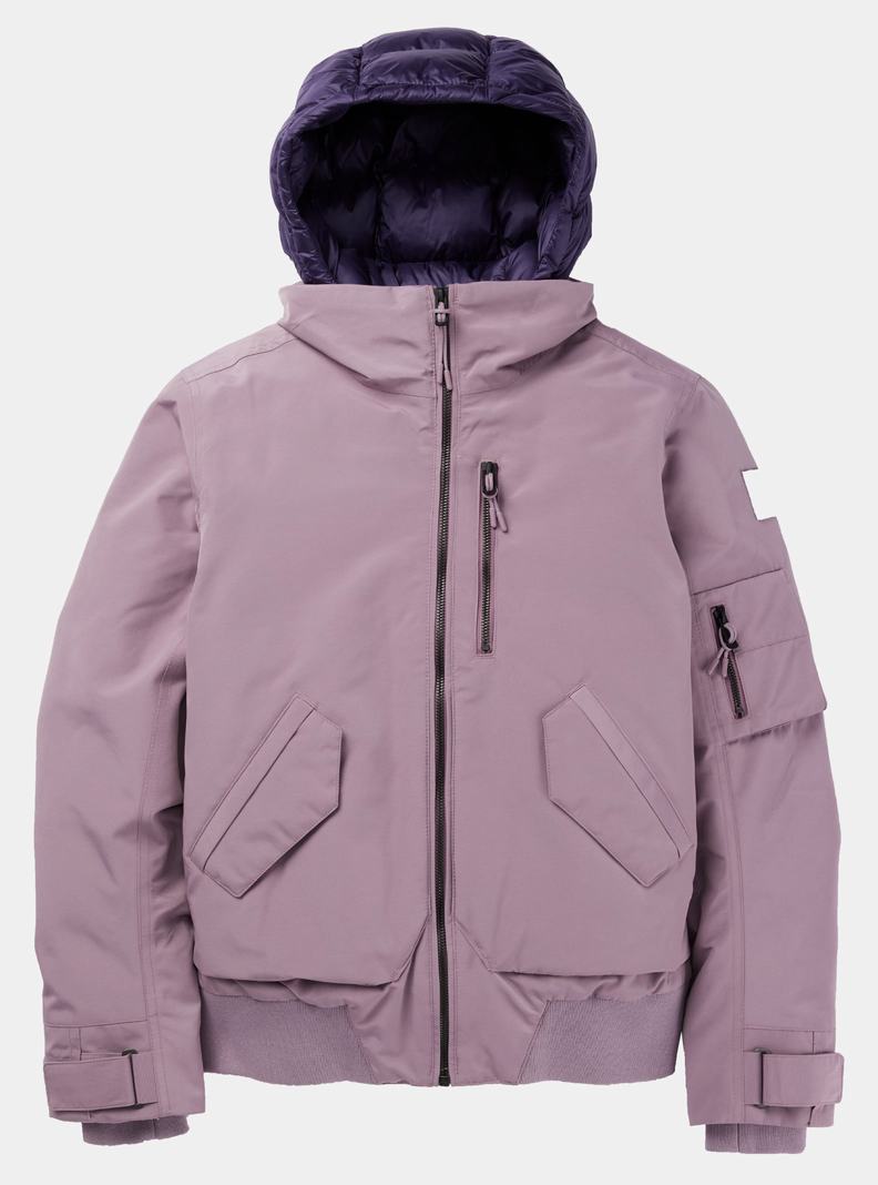 Veste Snowboard Burton Saxton Bomber  Lavande Femme | IIL-1724492