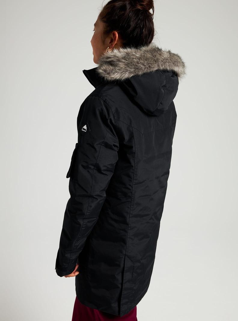 Veste Snowboard Burton Saxton Parka  Noir Femme | IYE-9418830