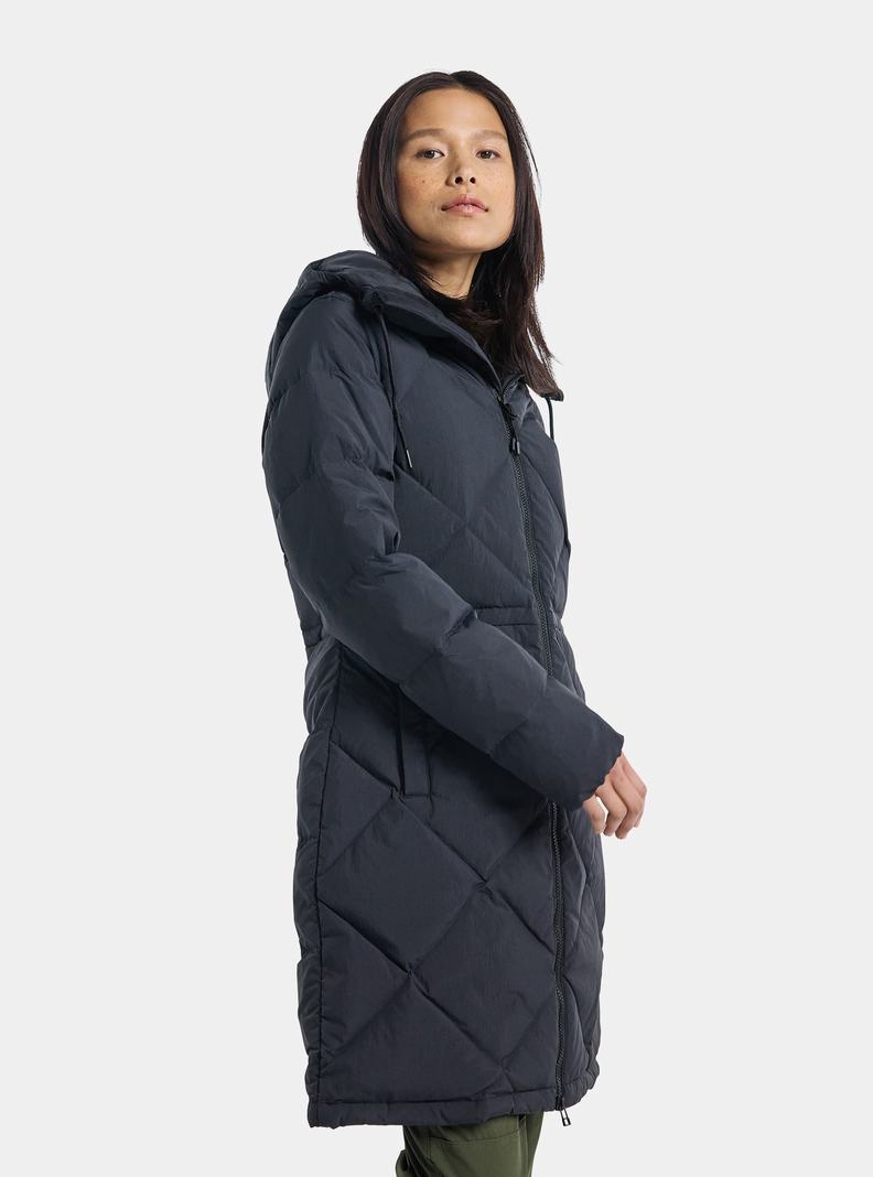 Veste Snowboard Burton Chescott Down  Noir Femme | ZLV-8911878