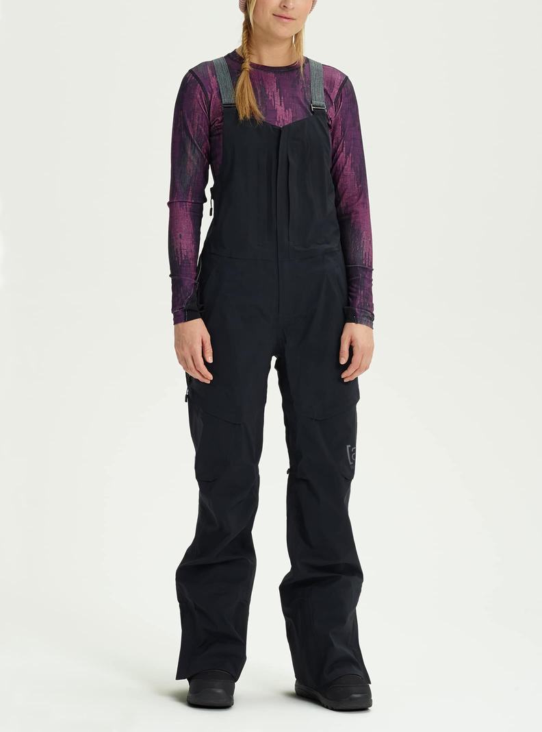 Salopette Burton [ak] Kimmy GORE?TEX 3L Stretch  Noir Femme | RBN-5297321