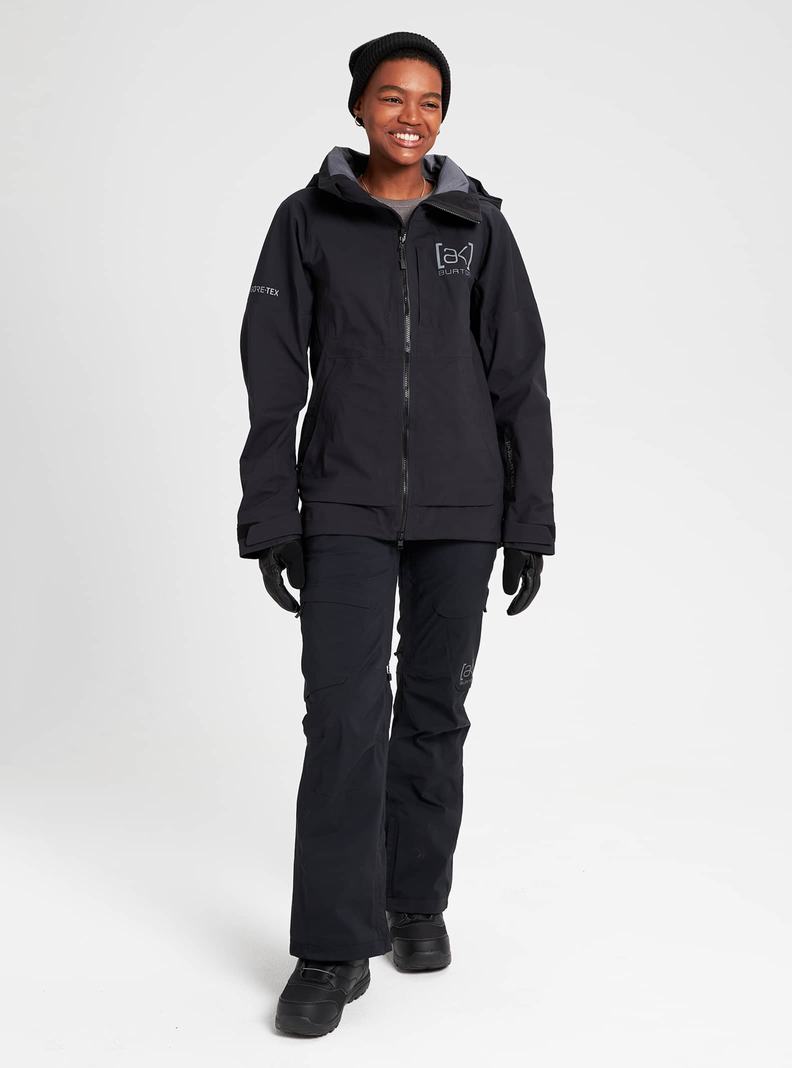 Veste Snowboard Burton [ak] Kimmy GORE-TEX 3L Stretch  Noir Femme | DWJ-1065211