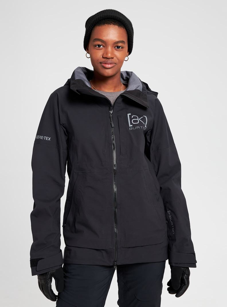 Veste Snowboard Burton [ak] Kimmy GORE-TEX 3L Stretch  Noir Femme | DWJ-1065211