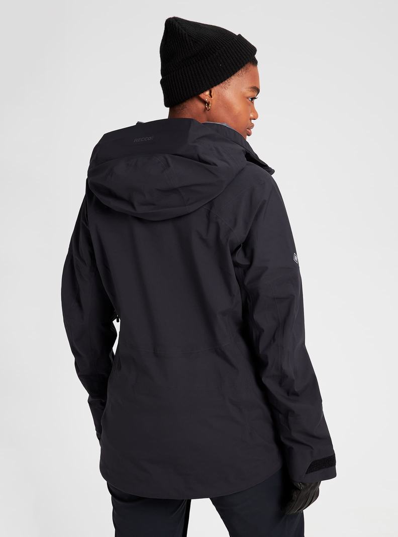 Veste Snowboard Burton [ak] Kimmy GORE-TEX 3L Stretch  Noir Femme | DWJ-1065211