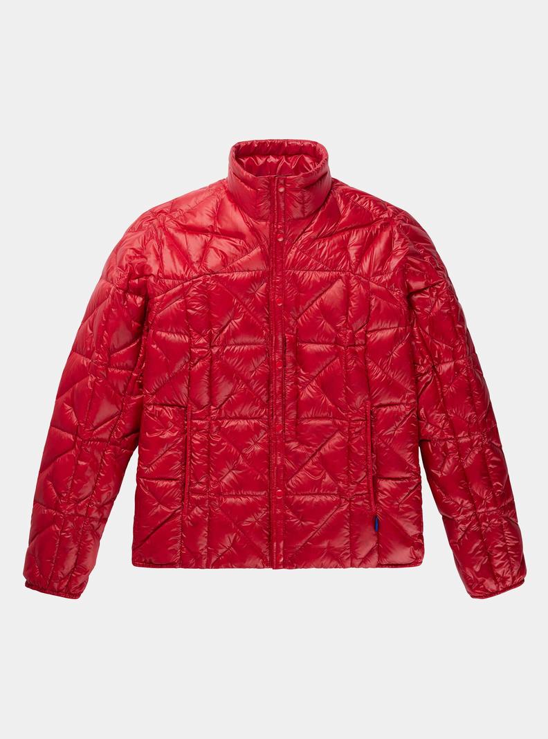 Veste Snowboard Burton [ak] Baker Ultralight Down  Rouge Femme | OVY-5962822