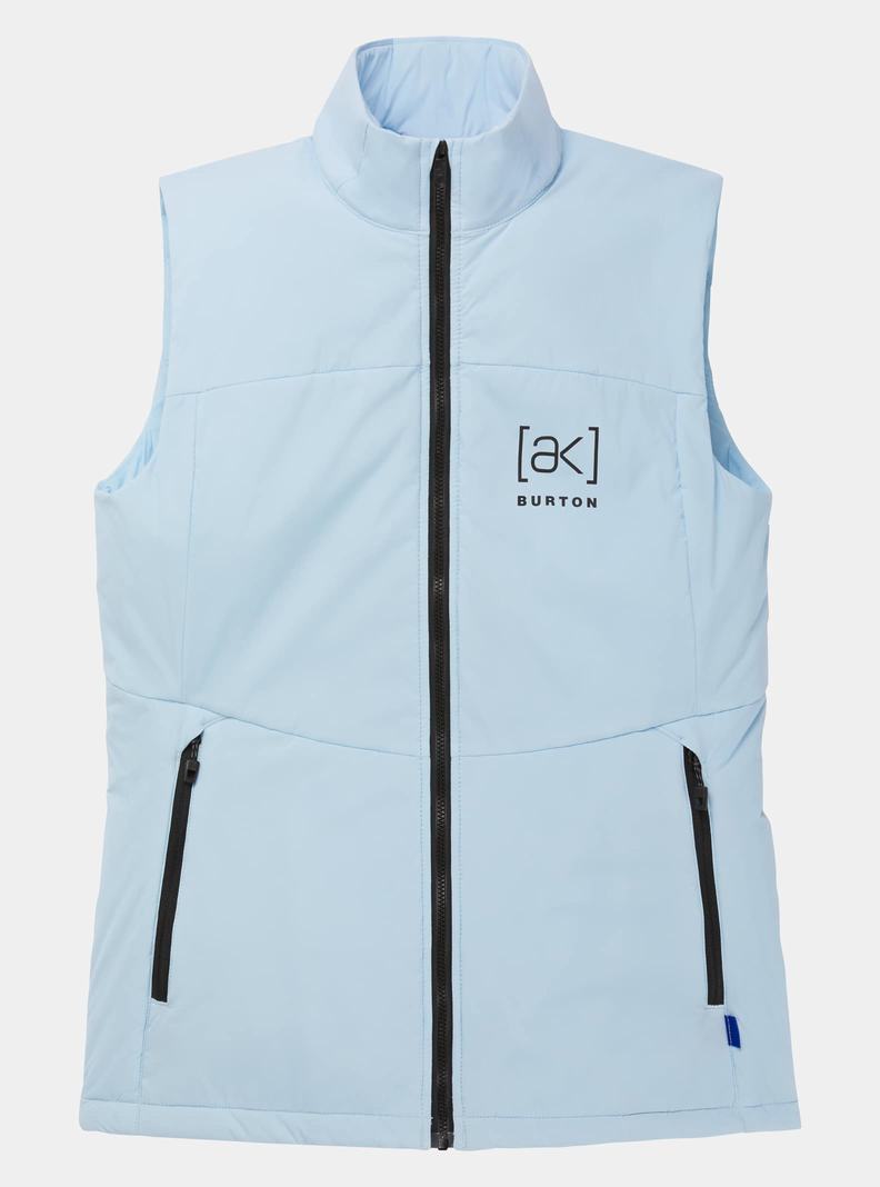 Veste Snowboard Burton [ak] Helium Stretch Insulated Vest  Bleu Femme | MLV-0225121