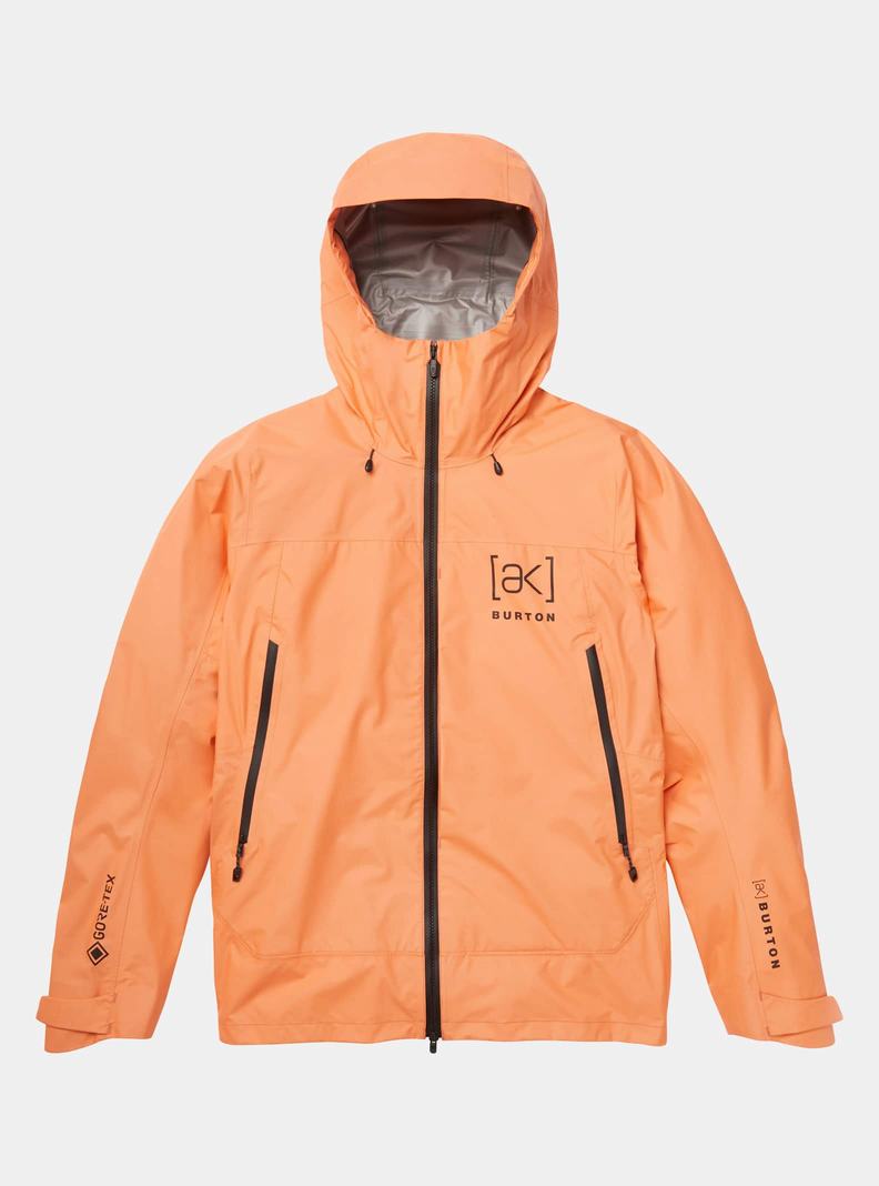 Veste Snowboard Burton [ak] Surgence GORE-TEX 2L  Orange Femme | KHG-0622835