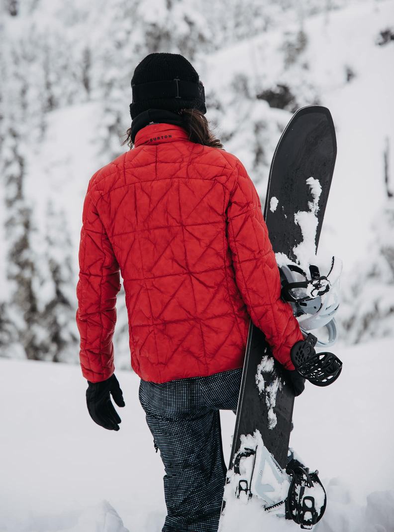 Veste Snowboard Burton [ak] Baker Ultralight Down  Rouge Femme | OVY-5962822